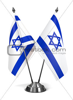 Israel - Miniature Flags.