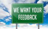 We Want Your Feedback on Highway Signpost.