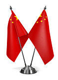 China - Miniature Flags.