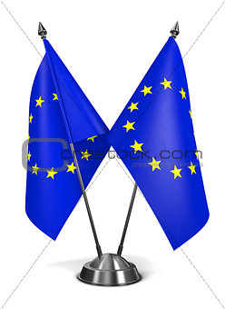 European Union - Miniature Flags.
