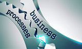Business Processes on the Gears.