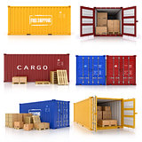 cargo container collection
