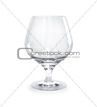 glass isolated with clipping path included