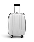 Suitcase isolated on a white background.