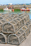 traps for capture fisheries and seafood