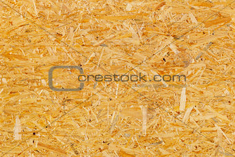 seamless texture of oriented strand board - OSB