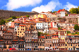 Old houses in Porto, Portugal