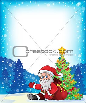 Image with Santa Claus theme 3