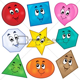 Various shapes theme image 1