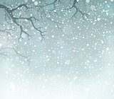 Winter theme background 5