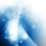 Christmas greeting card winter background