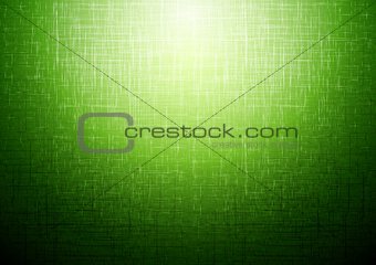 Green technical abstract background
