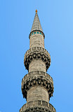 Minaret, view from below
