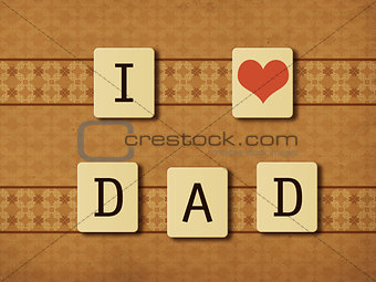Fathers day tiles