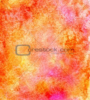 Orange Watercolor Texture