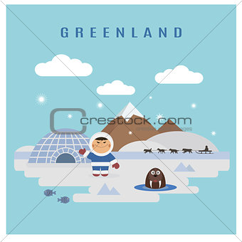 Greenland landscape