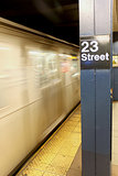 NEW YORK CITY - SEPTEMBER 01: Subway wagon on September 01, 2013