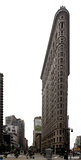 NEW YORK CITY, USA, SEPTEMBER 2013 - Historic Flatiron Building 
