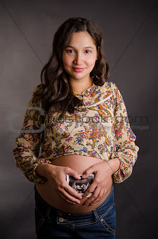 Beautiful Expecting Mother