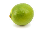 Ripe green lime