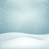 snowfall background