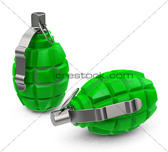 the green granades