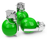 the green granades