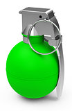 the green granade