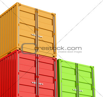 The containers