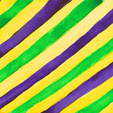 Watercolor paint vector background for Mardi Gras