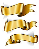 Gold ribbon collection