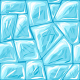 Ice seamless pattern