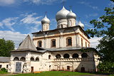 Ancient Russian church