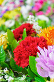 Bouquet of colorful flowers 