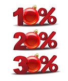 Percent discount icon