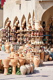 Pottery market Nizwa
