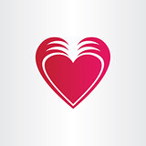  hands stealing heart concept st valentine symbol 