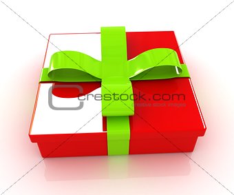 Gifts with ribbon