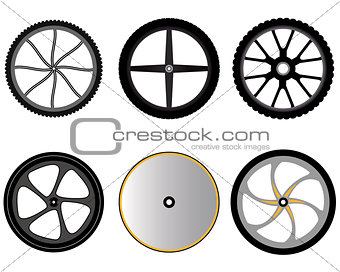 bicycle wheels without spokes