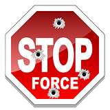 Stop force