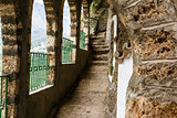 Monastery Corridor