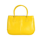 Yellow female bag