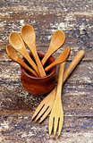 Wooden Spoons and Forks
