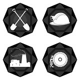Badges coal industry-2