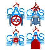 Badges gas industry