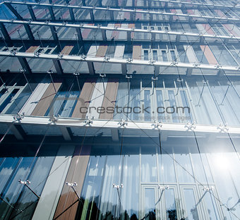 Modern building background