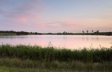 Sunset Duralia Lake Penrith Australia