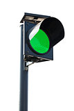 Green Traffic light 