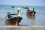 Thai Long tailed boat 