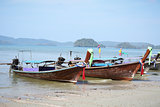 Thai Long tailed boat 